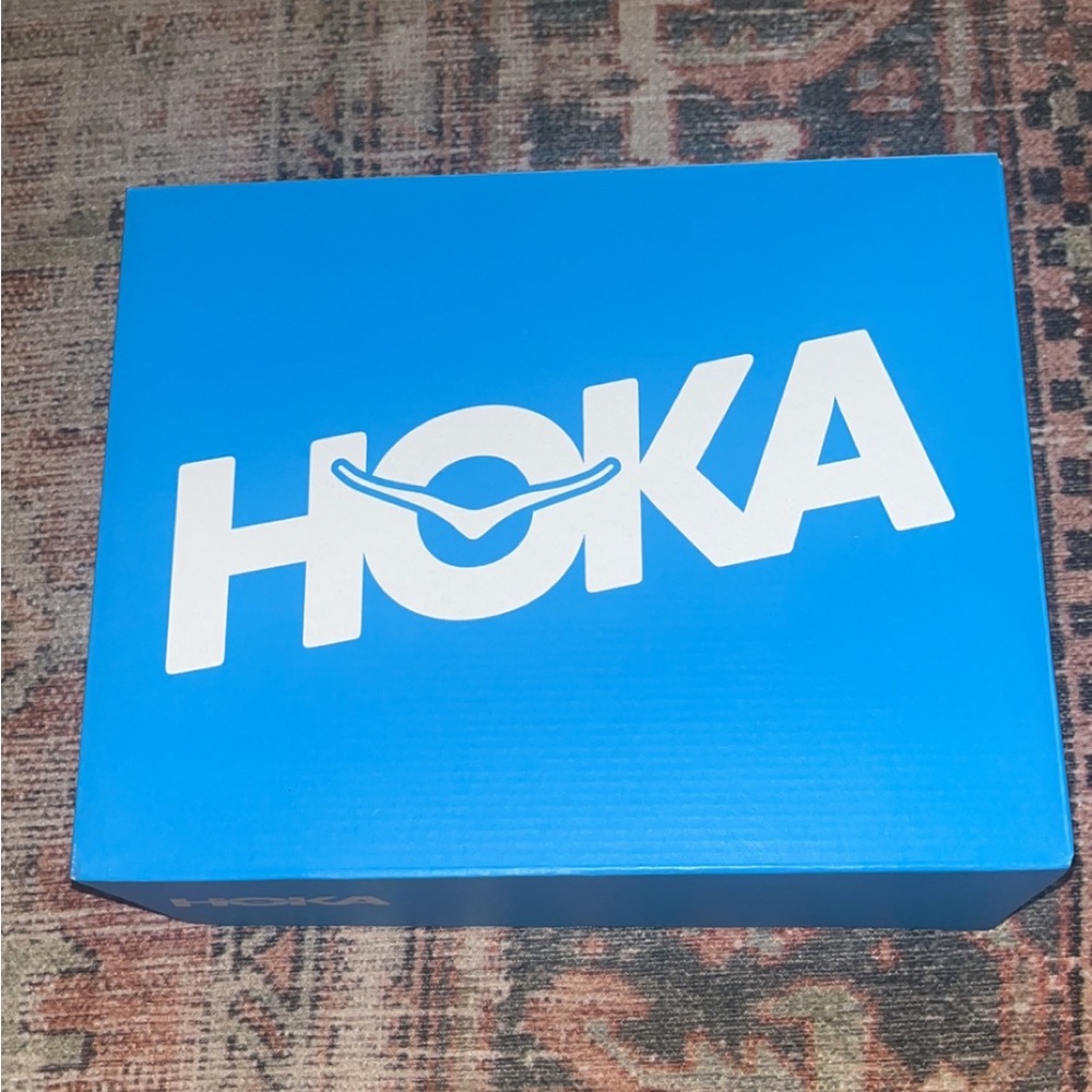 Hoka Clifton 9 Women's Running Shoes in Sandstone/Cream Size 8.5 - Picture 5 of 6